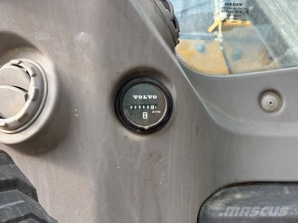 Volvo ECR 235 EL Гусеничні екскаватори