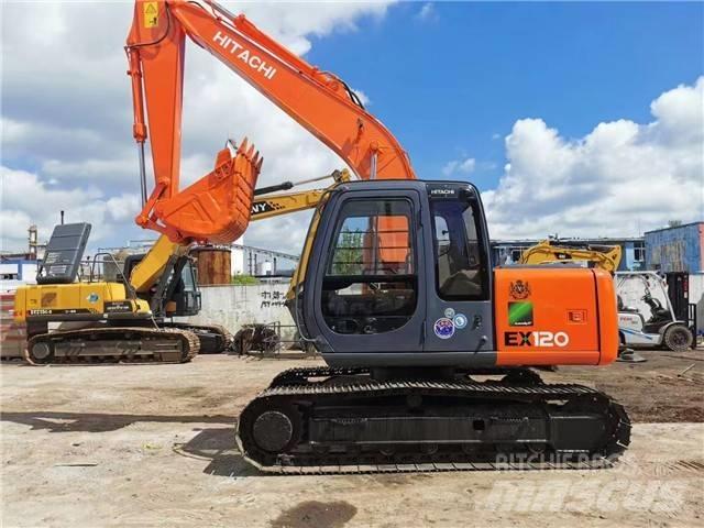 Hitachi EX 120 Гусеничні екскаватори