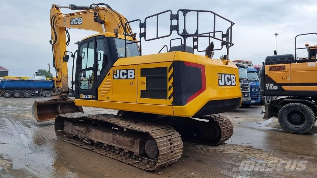 JCB 220 XL Гусеничні екскаватори