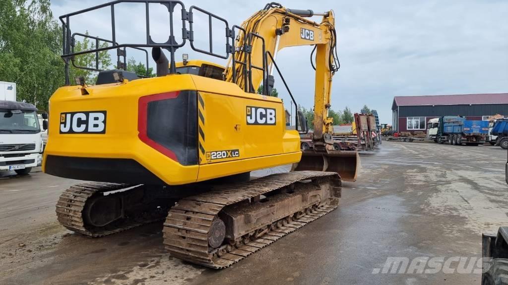 JCB 220 XL Гусеничні екскаватори