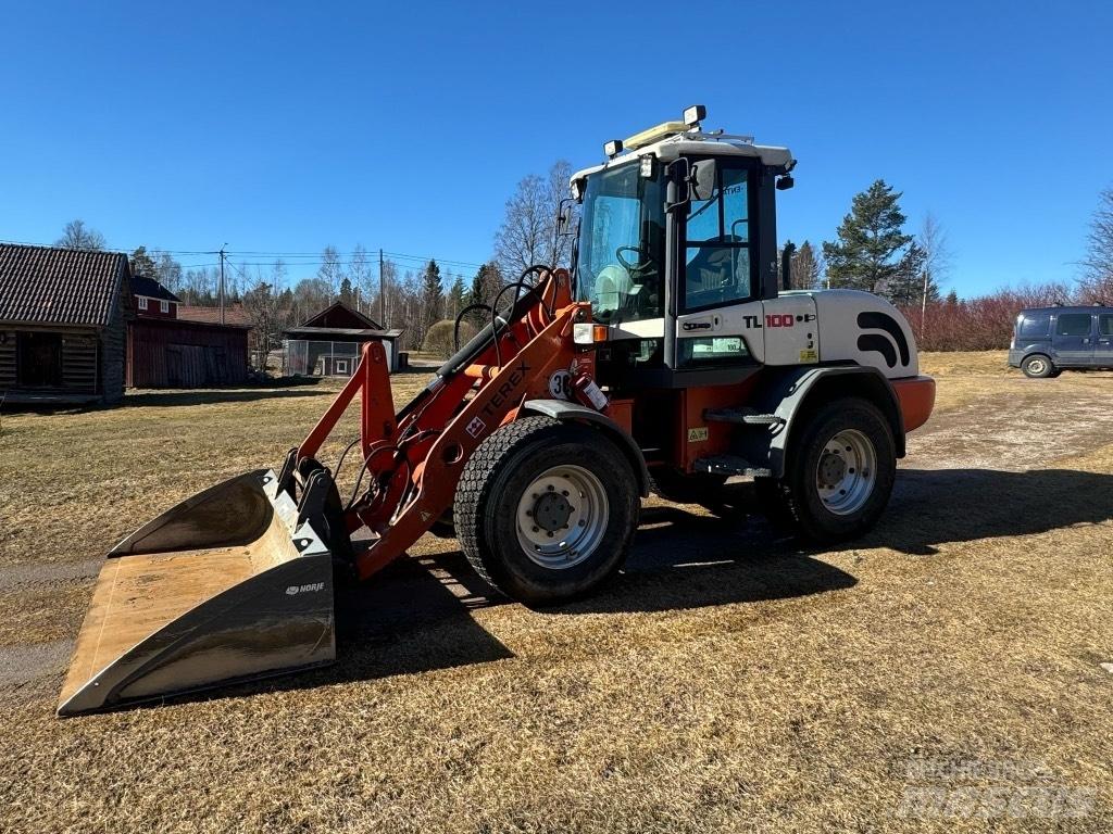 Terex TL 100 Фронтальні навантажувачі