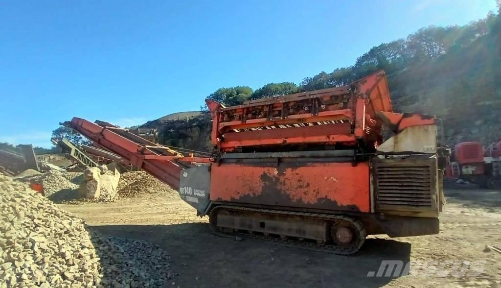 Sandvik QE 140 Просіювачі
