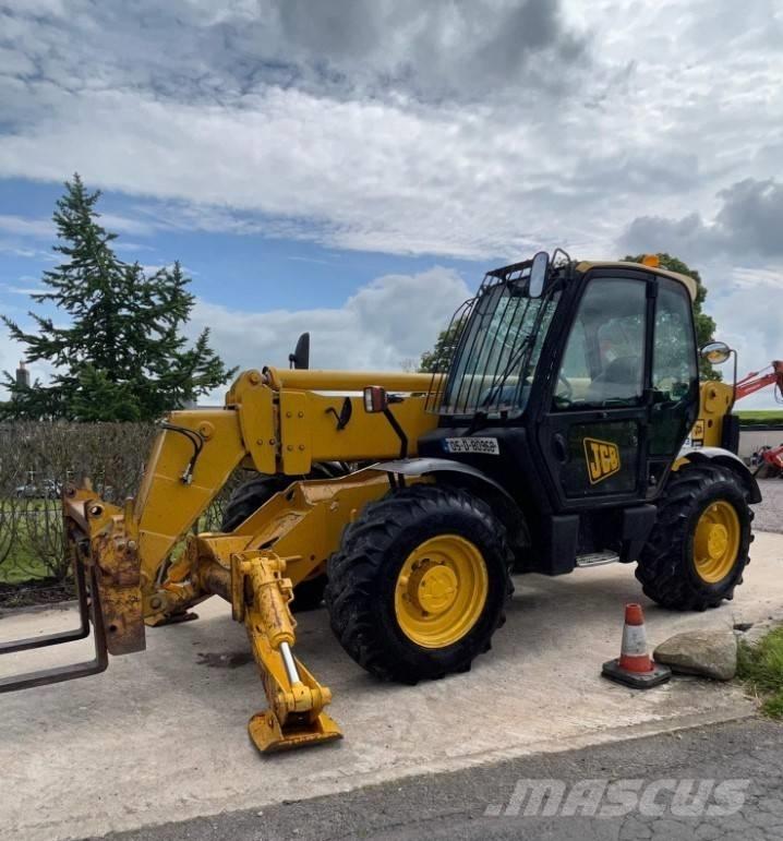 JCB 535-125 Телескопічні навантажувачі