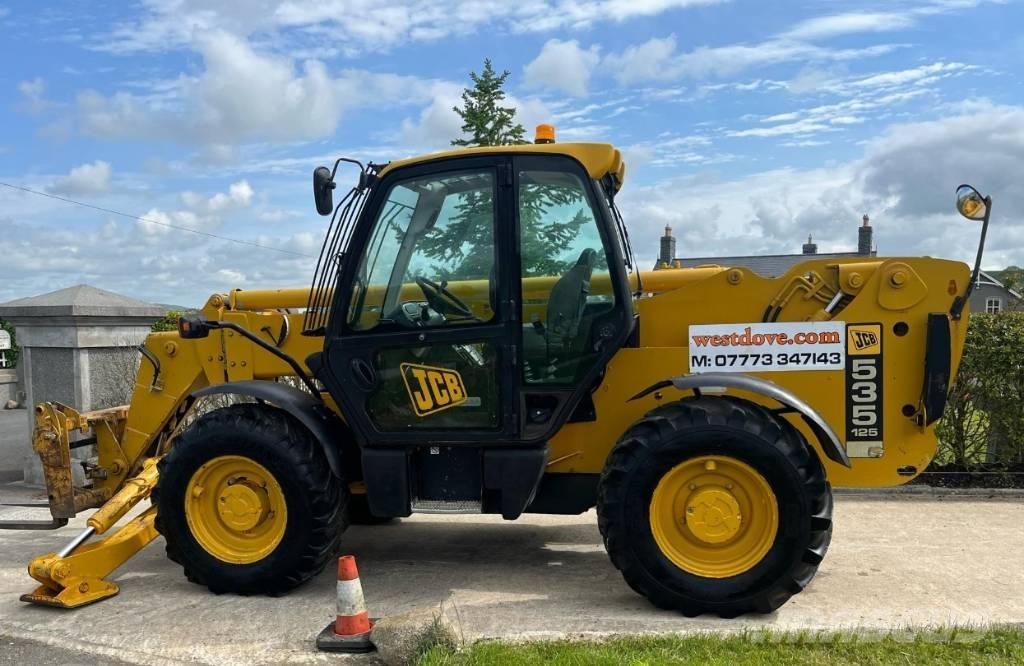 JCB 535-125 Телескопічні навантажувачі