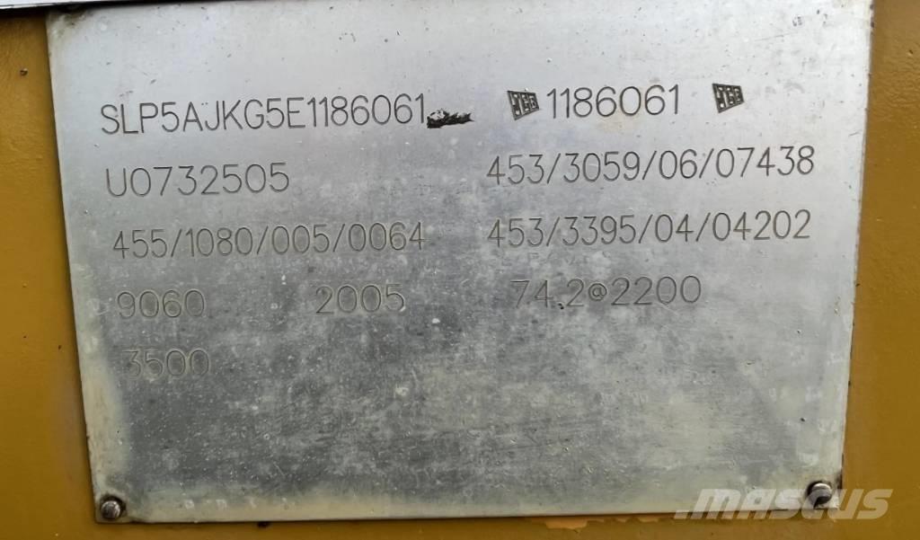 JCB 535-125 Телескопічні навантажувачі