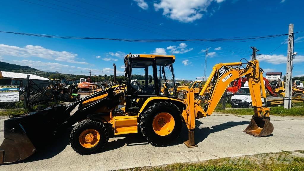 CAT 428 C Екскаватори-навантажувачі