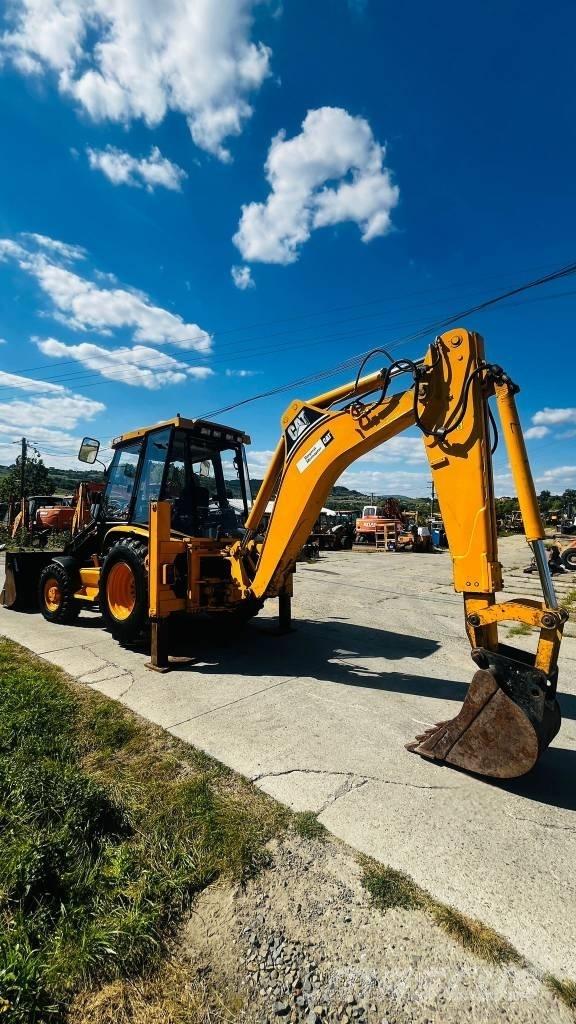 CAT 428 C Екскаватори-навантажувачі
