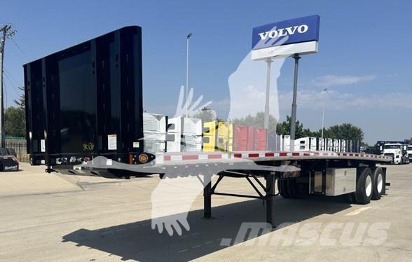 Fontaine  Напівпричепи-платформи/бічне розвантаження