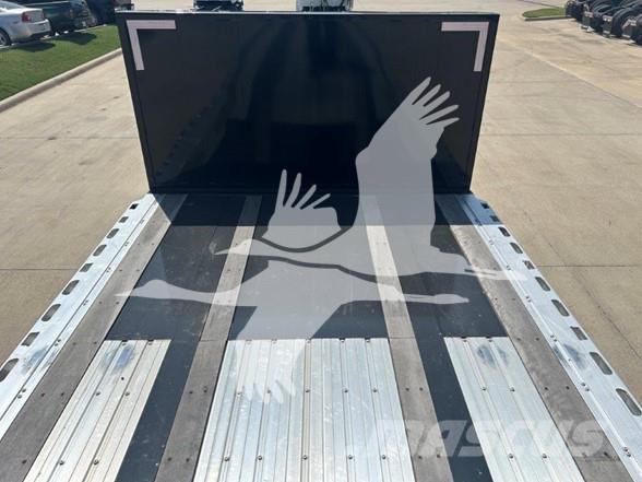 Fontaine  Напівпричепи-платформи/бічне розвантаження