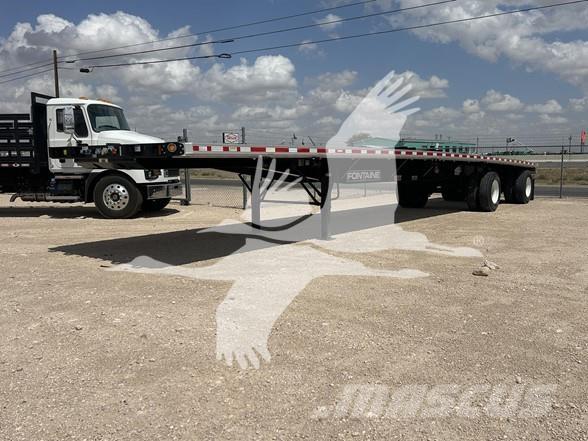 Fontaine  Напівпричепи-платформи/бічне розвантаження