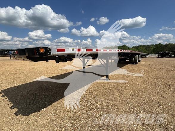 Fontaine  Напівпричепи-платформи/бічне розвантаження