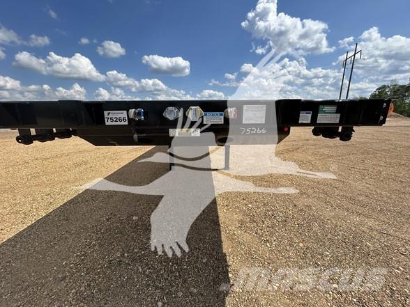 Fontaine  Напівпричепи-платформи/бічне розвантаження