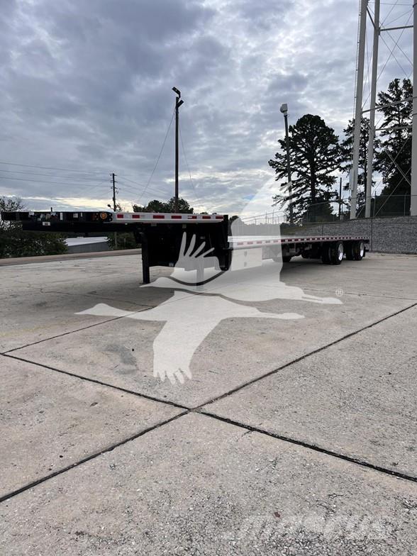 Fontaine  Низькорамні напівпричепи