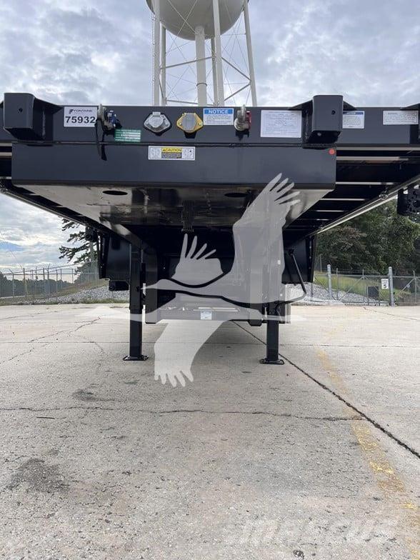 Fontaine  Низькорамні напівпричепи