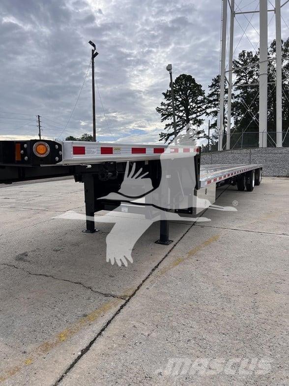 Fontaine  Низькорамні напівпричепи