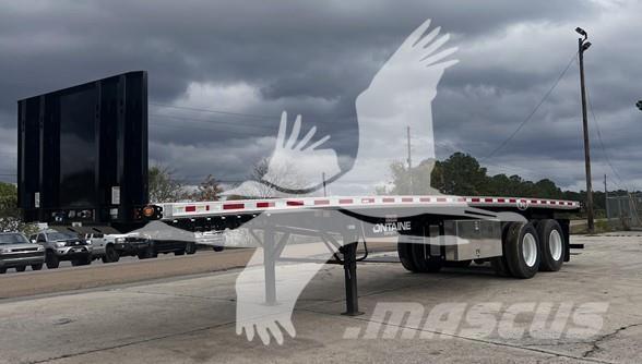 Fontaine  Напівпричепи-платформи/бічне розвантаження