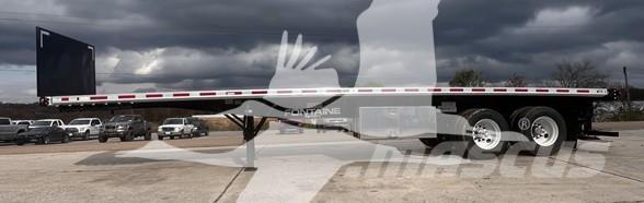 Fontaine  Напівпричепи-платформи/бічне розвантаження