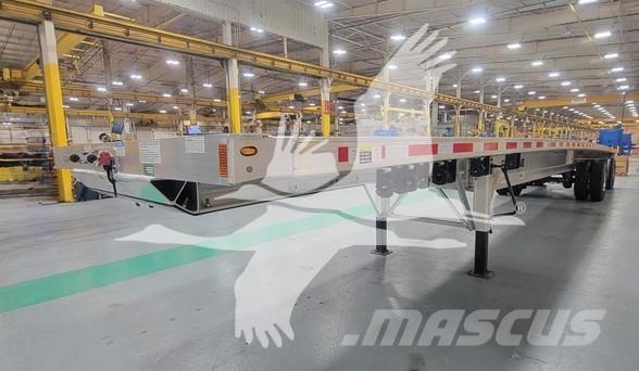 Fontaine  Напівпричепи-платформи/бічне розвантаження