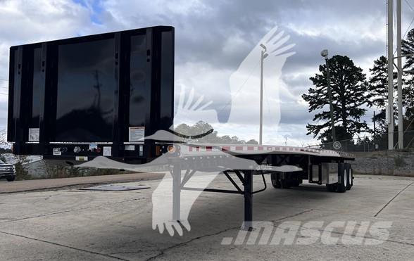 Fontaine  Напівпричепи-платформи/бічне розвантаження