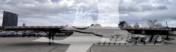 Fontaine  Напівпричепи-платформи/бічне розвантаження