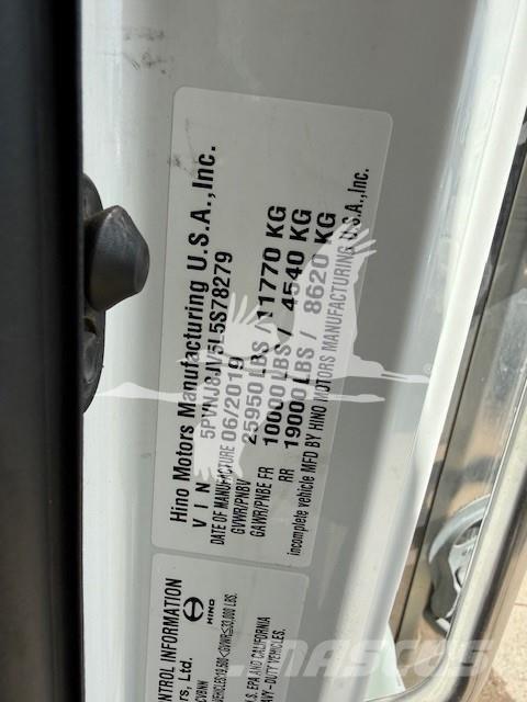 Hino 268A Будтехніка - Інші