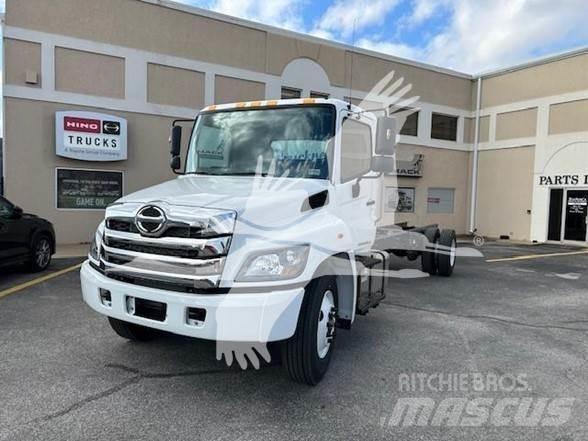 Hino L6 Шасі з кабіною