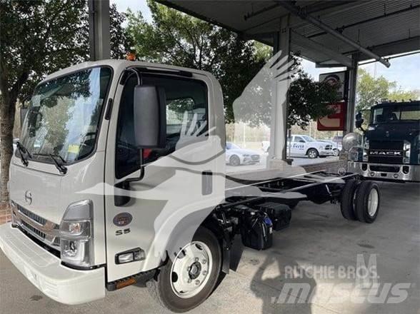 Hino S5 Шасі з кабіною