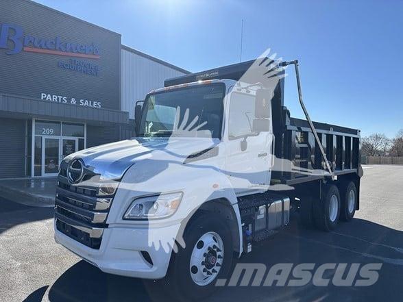 Hino XL8 Самоскиди