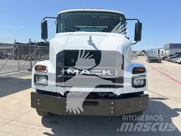 Mack MD6 Сміттєвози