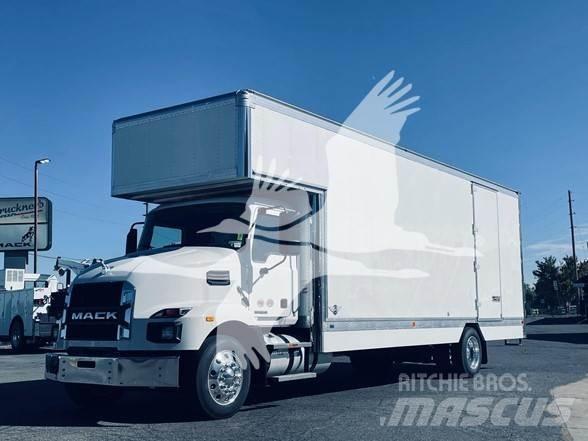 Mack MD6 Фургони