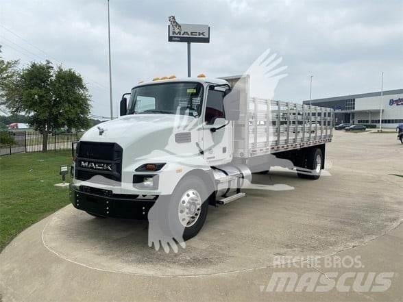 Mack MD6 Вантажівки-платформи/бокове розвантаження