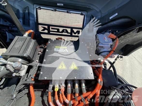 Mack MD6 Шасі з кабіною