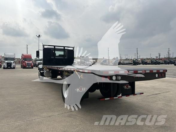 Mack MD6 Вантажівки-платформи/бокове розвантаження