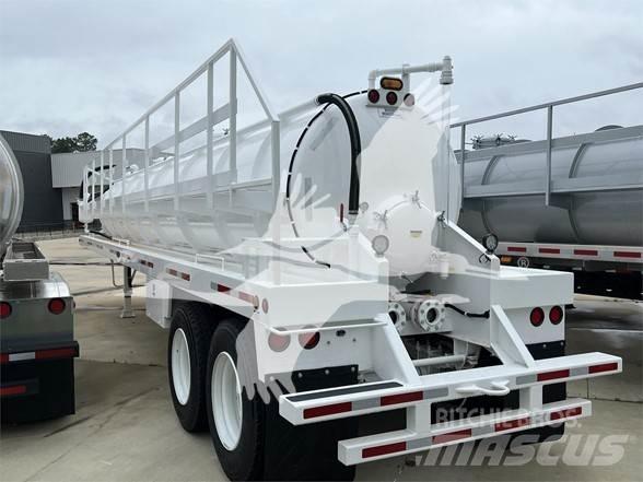 Troxell 130BBL Напівпричепи-автоцистерни