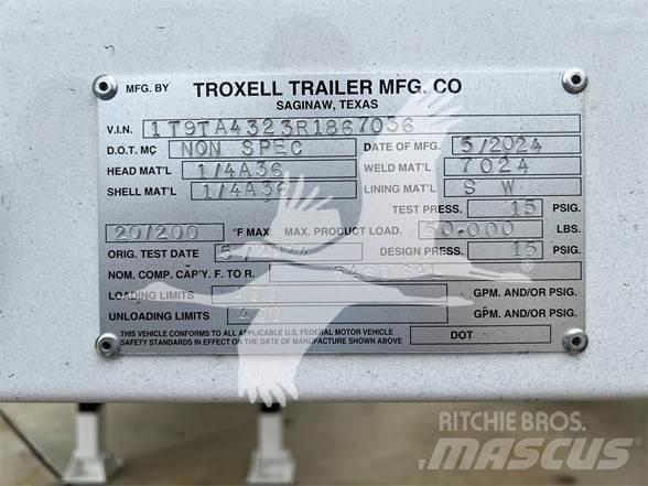 Troxell 130BBL Напівпричепи-автоцистерни