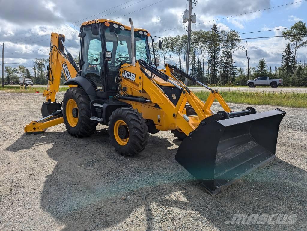 JCB 3 CX 14 Екскаватори-навантажувачі