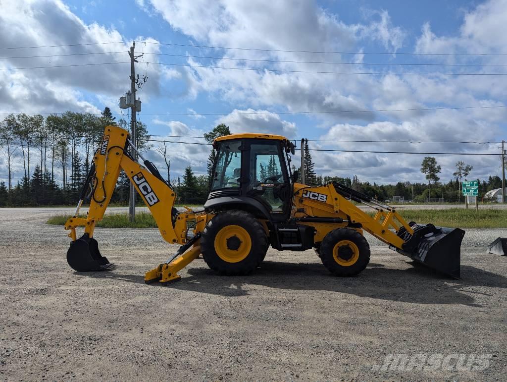 JCB 3 CX 14 Екскаватори-навантажувачі