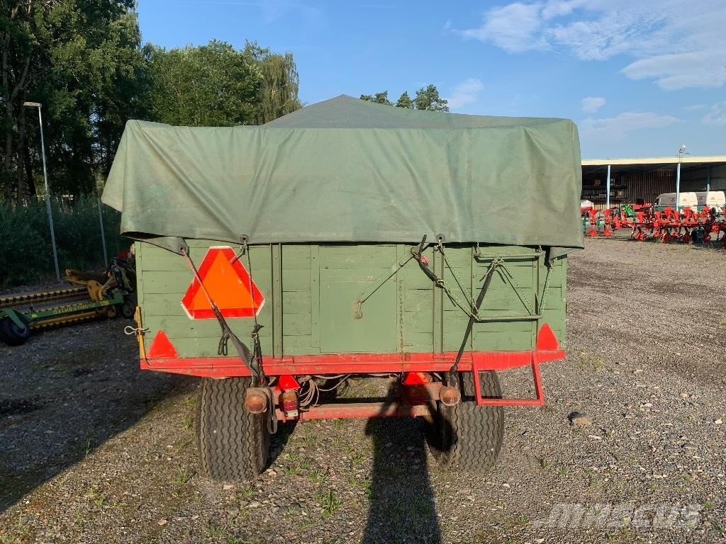 Spannmålsvagn 8Ton Причепи перевантажувачі зерна