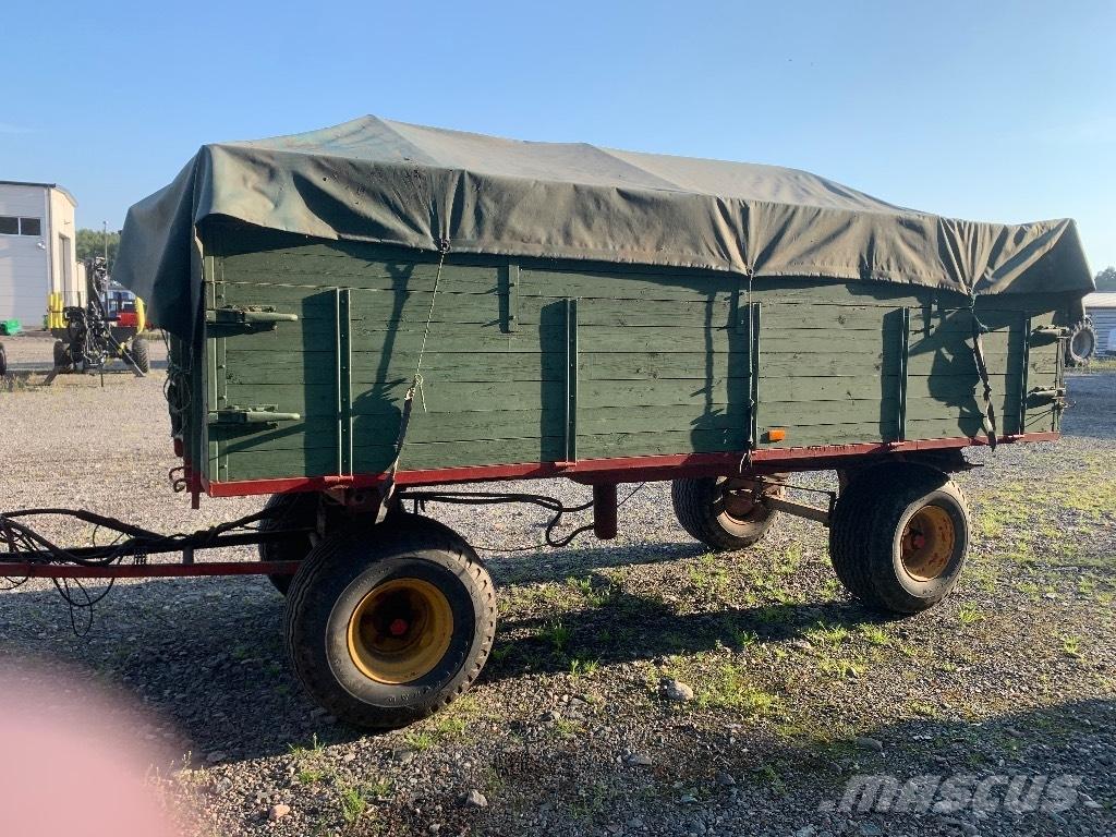  Spannmålsvagn 8Ton Причепи перевантажувачі зерна