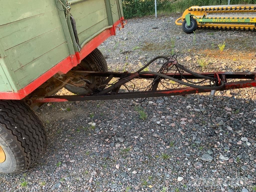  Spannmålsvagn 8Ton Причепи перевантажувачі зерна