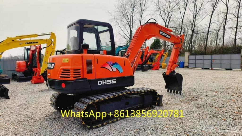 Doosan DH 55 Міні-екскаватори < 7т