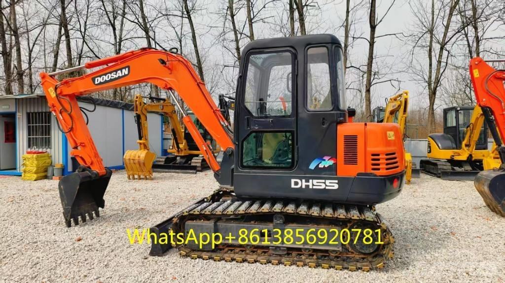Doosan DH 55 Міні-екскаватори < 7т