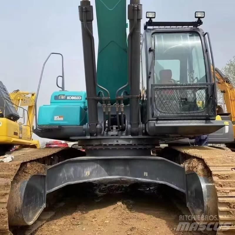 Kobelco SK 380 Гусеничні екскаватори