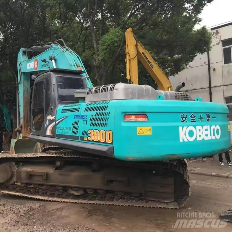 Kobelco SK 380 Гусеничні екскаватори