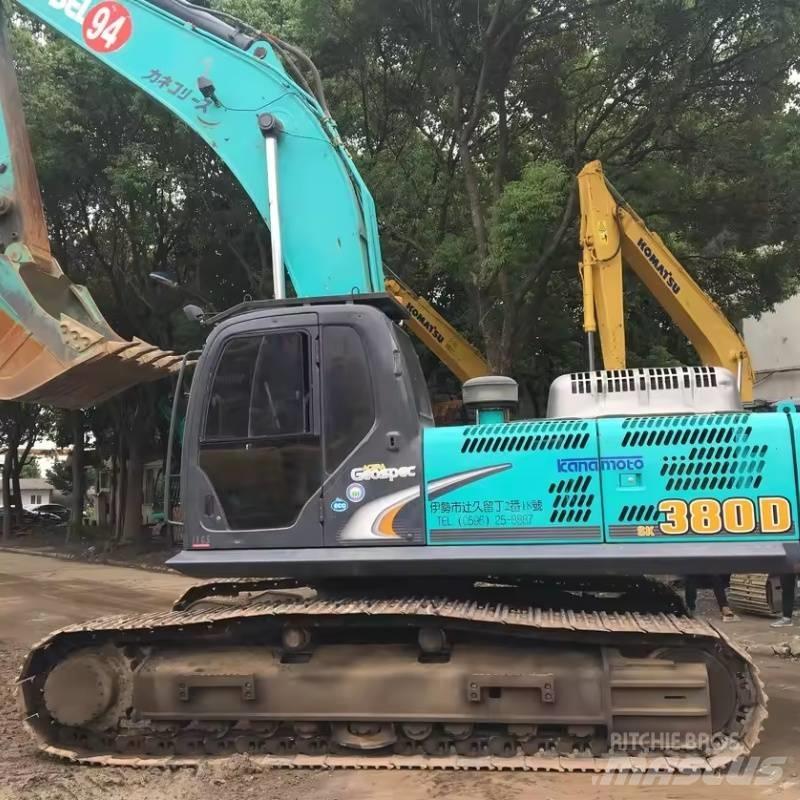 Kobelco SK 380 Гусеничні екскаватори