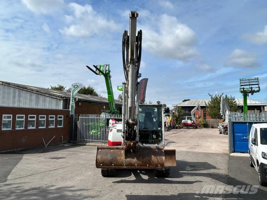Takeuchi TB 290 Середні екскаватори 7т. - 12т.