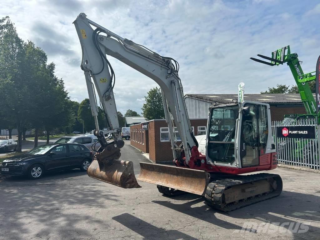 Takeuchi TB 290 Середні екскаватори 7т. - 12т.