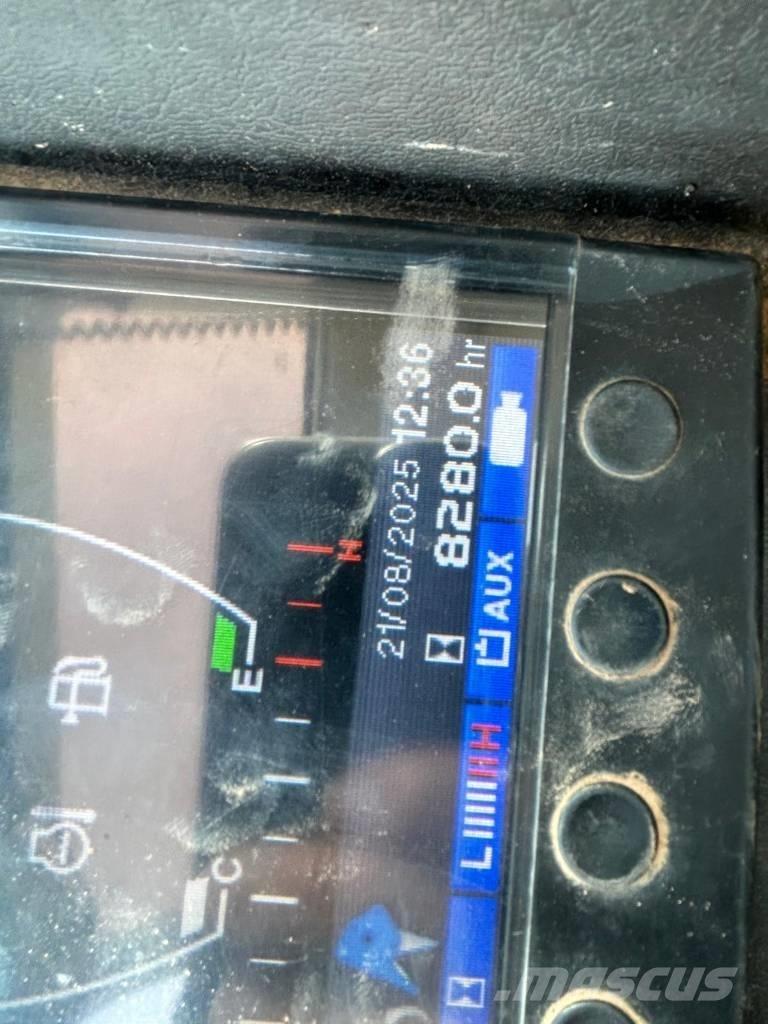 Takeuchi TB 290 Середні екскаватори 7т. - 12т.