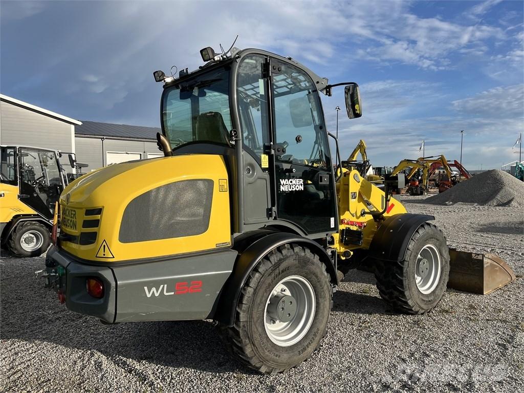 Wacker Neuson WL 52 Фронтальні навантажувачі