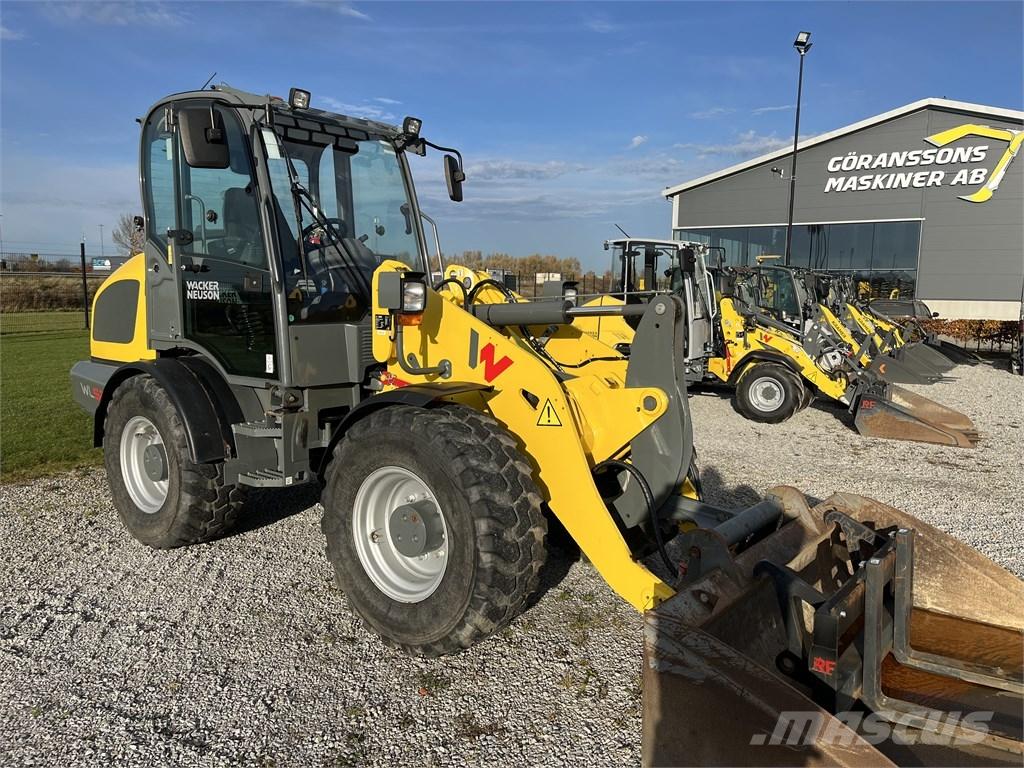 Wacker Neuson WL 52 Фронтальні навантажувачі